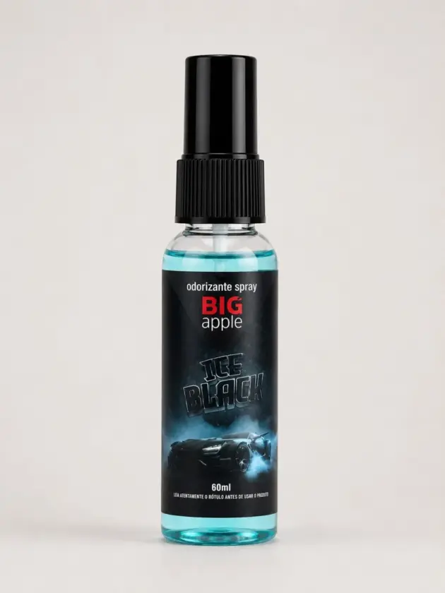 Perfume automotivo  Big Apple Ice Black 60ml