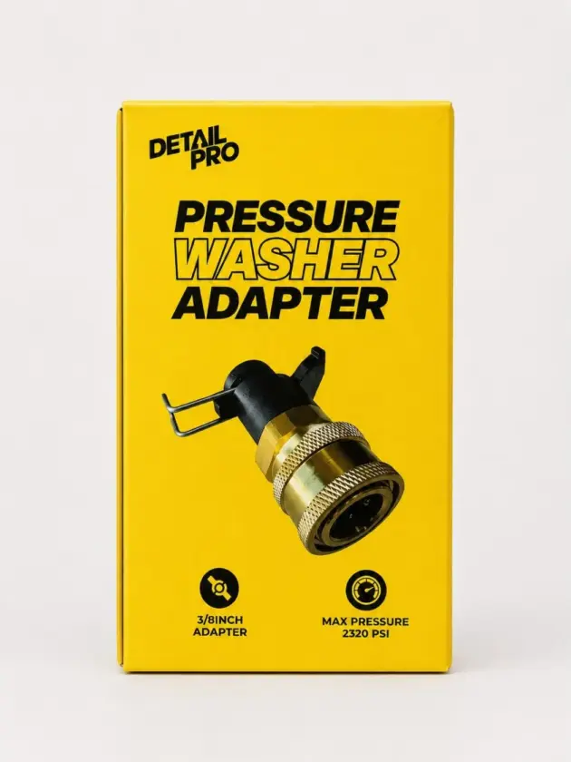 Pressure Washer Adapter, Detail Pro