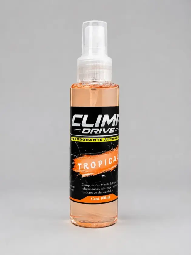 Perfume Automotivo CLIMP Tropical, 100ml.