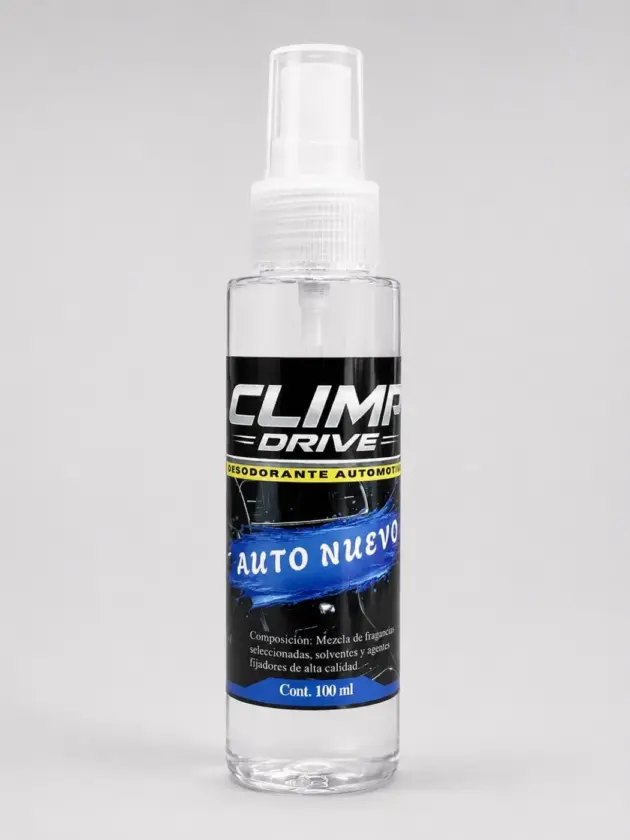 Perfume Automotivo CLIMP Auto Nuevo, 100ml.