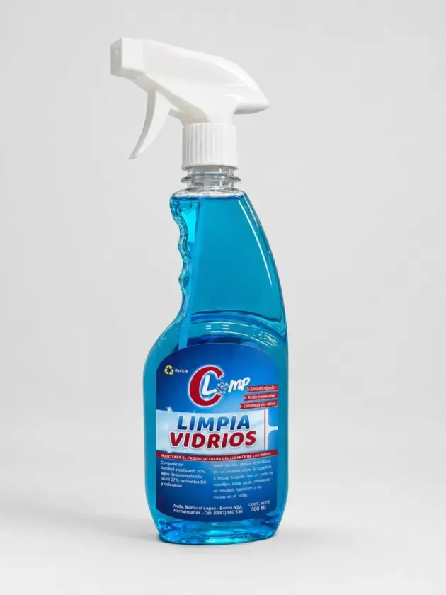 Limpia Vidrios 500ml, Climp