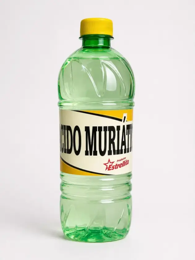 Acido Muriático 1l, Estrellita