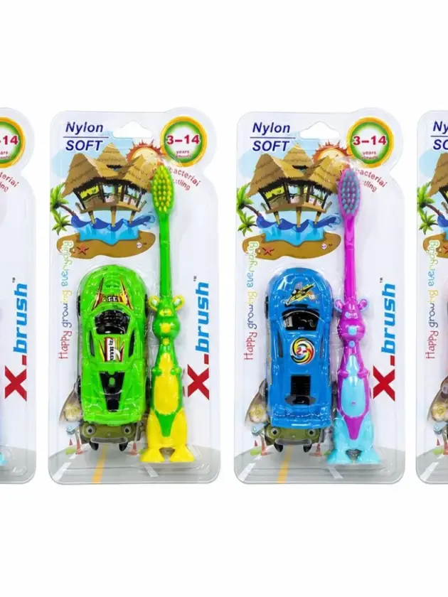 Cepillo de dientes infantil , Nylon SOFT