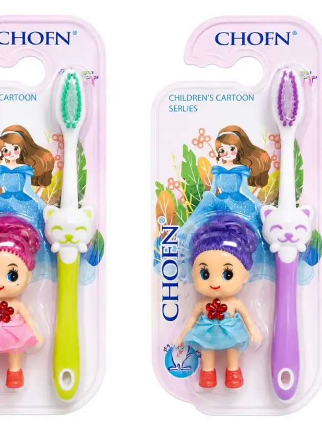 Cepillo de dientes infantil , CHOEN