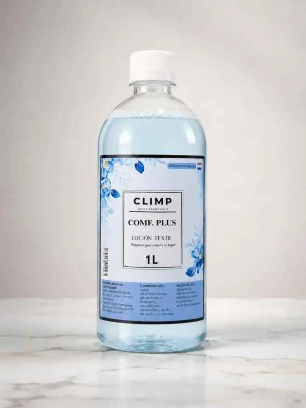Loción para telas CLIMP - COMF. PLUS 1lt.
