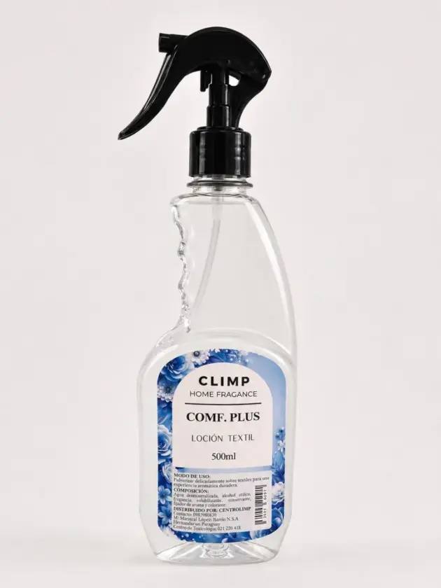 Loción para Telas CLIMP - Comf. Plus, 500ml.