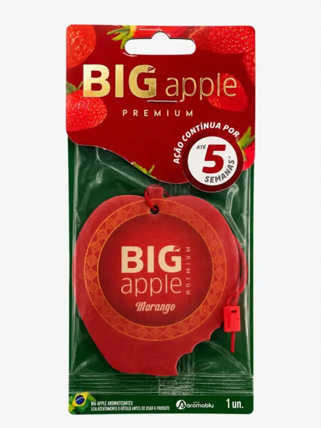 Big Apple Premium, Morango