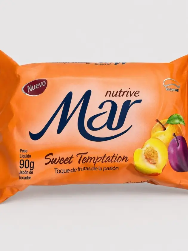 JABON DE TOCADOR MAR NUTRIVE FRUTAS 90GR