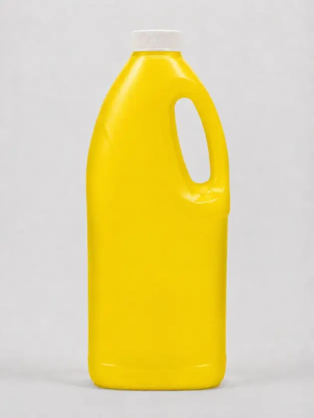 Envase Amarillo con manija 2L.