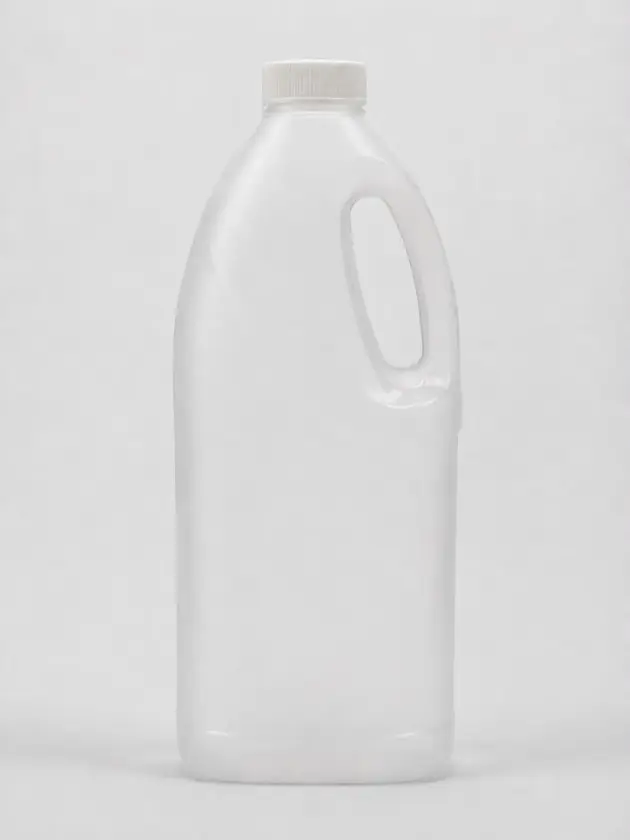 Envase natural con manija 2L.