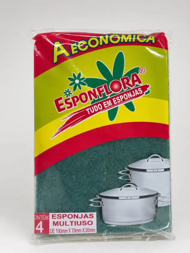 Esponja Esponflora 4x1