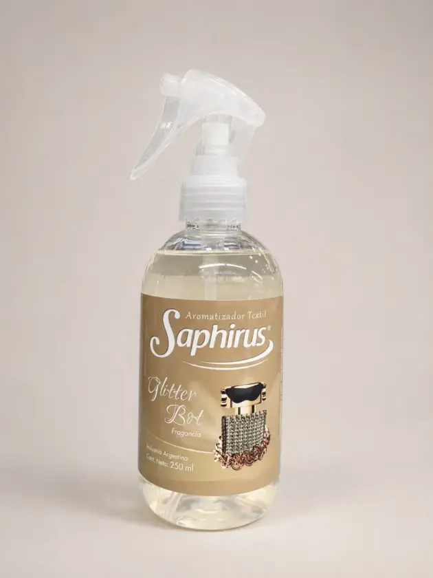 Saphirus Glitter Bot 250ml