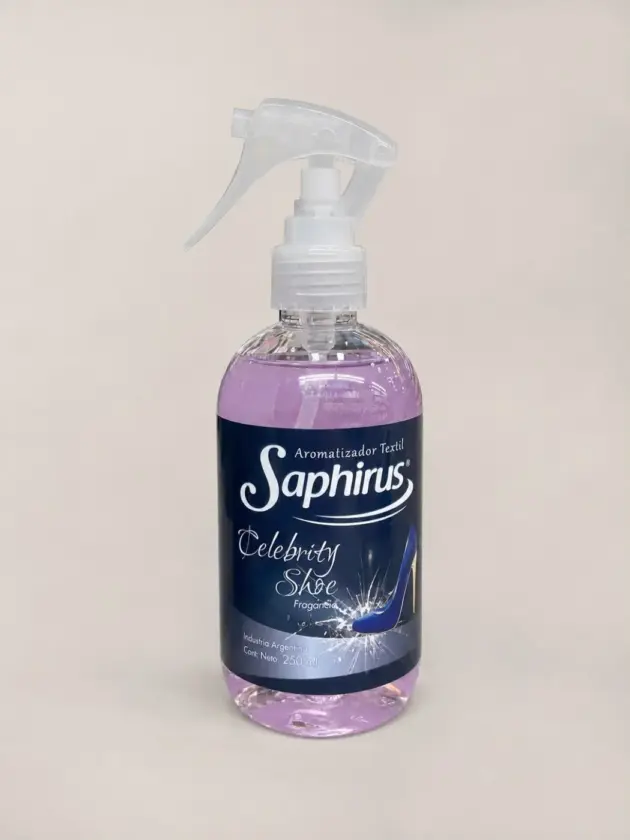 Saphirus Textil Celebrity Shoe 250ml