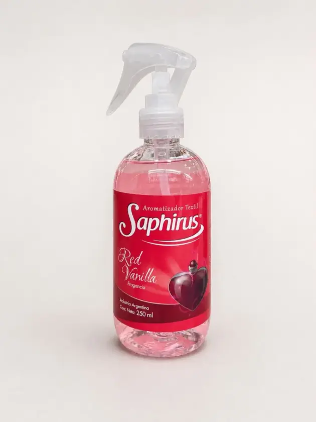 Saphirus Textil Red Vanilla 250ml