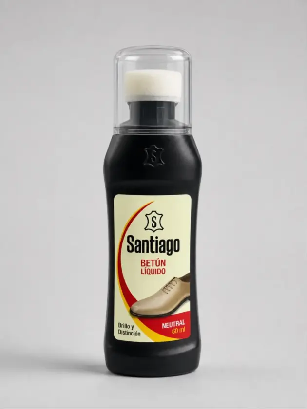 Betún Líquido Neutro, Santiago 60ml