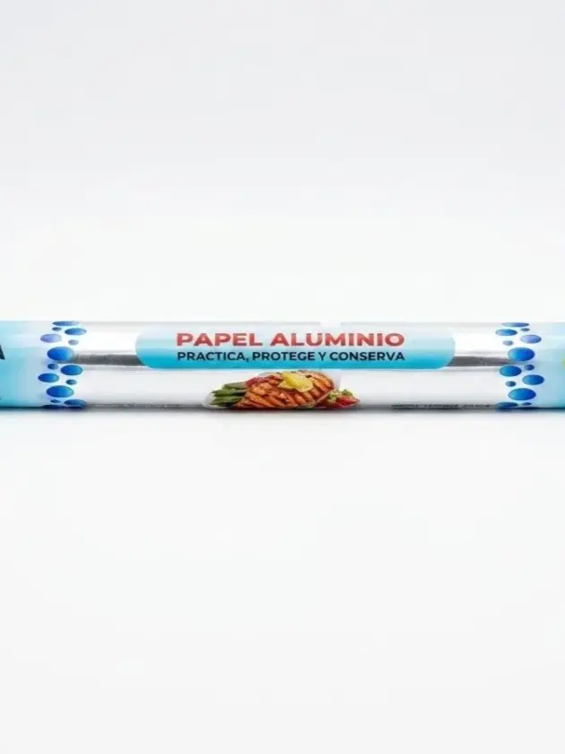 Papel Aluminio 45cmx7m