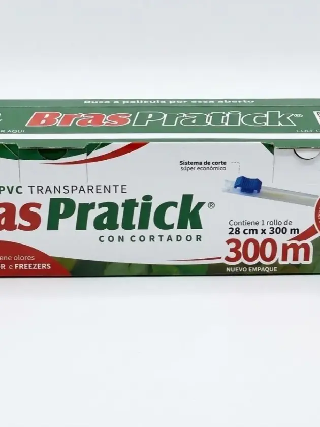 Papel film 28cmx300m, PVC