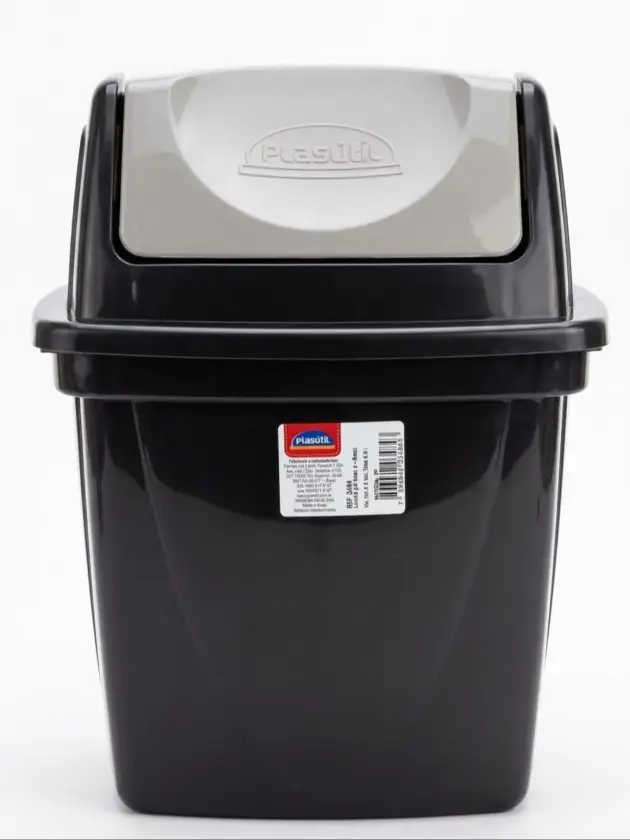Basurero Móvil 4,9L  plasutil