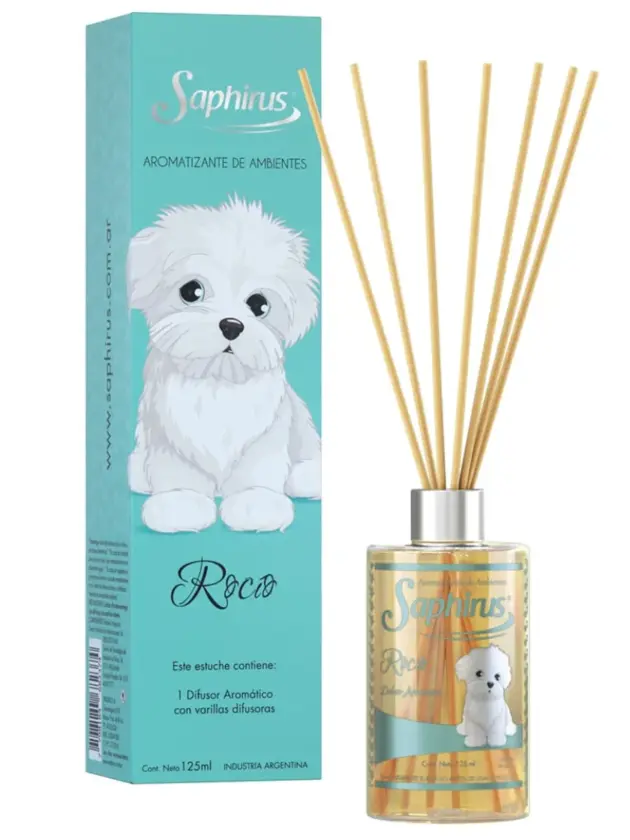 Saphirus Difusor con palillos Rocio 125ml.