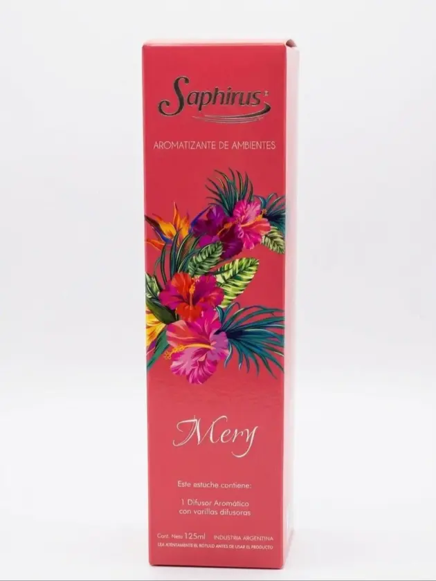 Saphirus Difusor con palillos Mery 125ml.