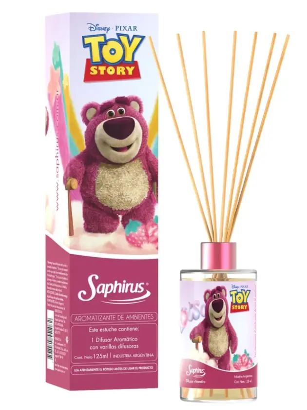 Saphirus Difusor con palillos, loto  125ml.