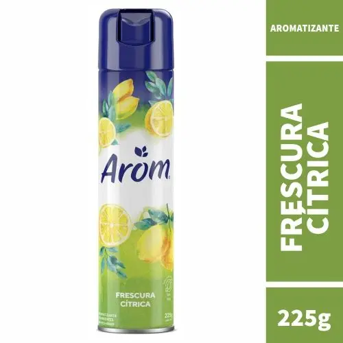 DESODORANTE AMBIENTAL AROM FRESC. CITRICA 225G