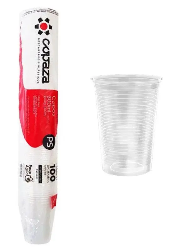 Copos 300ml COPAZA (vasito de 300ml)