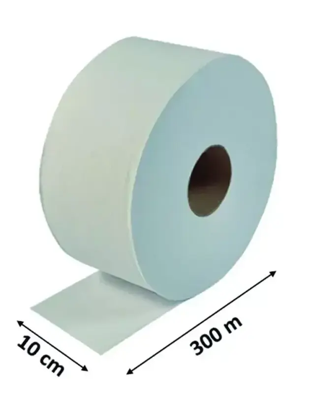 Papel Higienico Institucional Elegans Hoja Simple de 300m (Unidad)