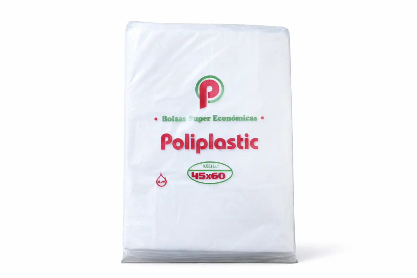 Bolsa camisilla 45x60 Poliplastic