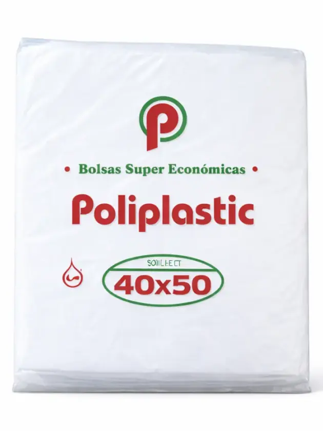 Bolsa camisilla 40x50 Poliplastic