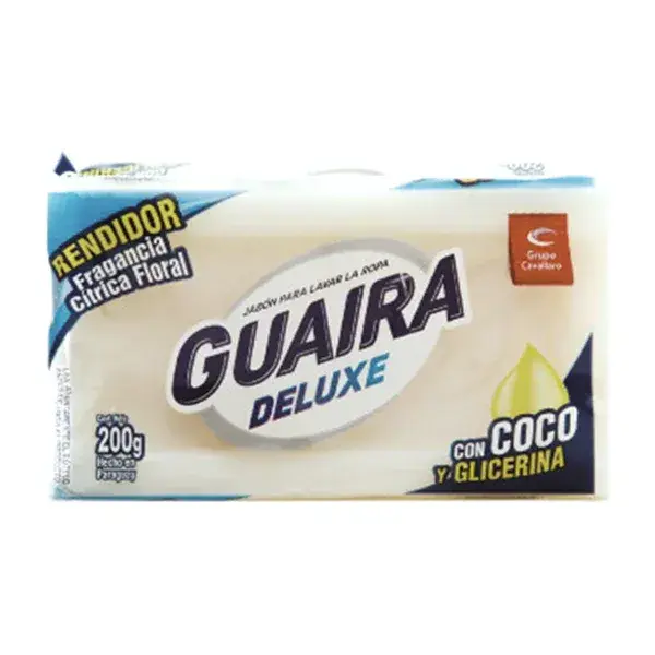 JABON  GUAIRA 200G  BLANCO