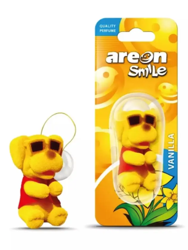 Perfume automotivo Areon Smile VAINILLA