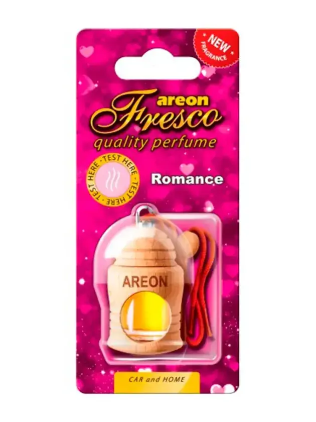 Perfume automotivo Areon fresco tower romance
